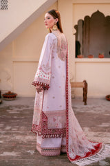 Zarposh Unstitched 3 Piece Summer Lawn Collection-Zeenat
