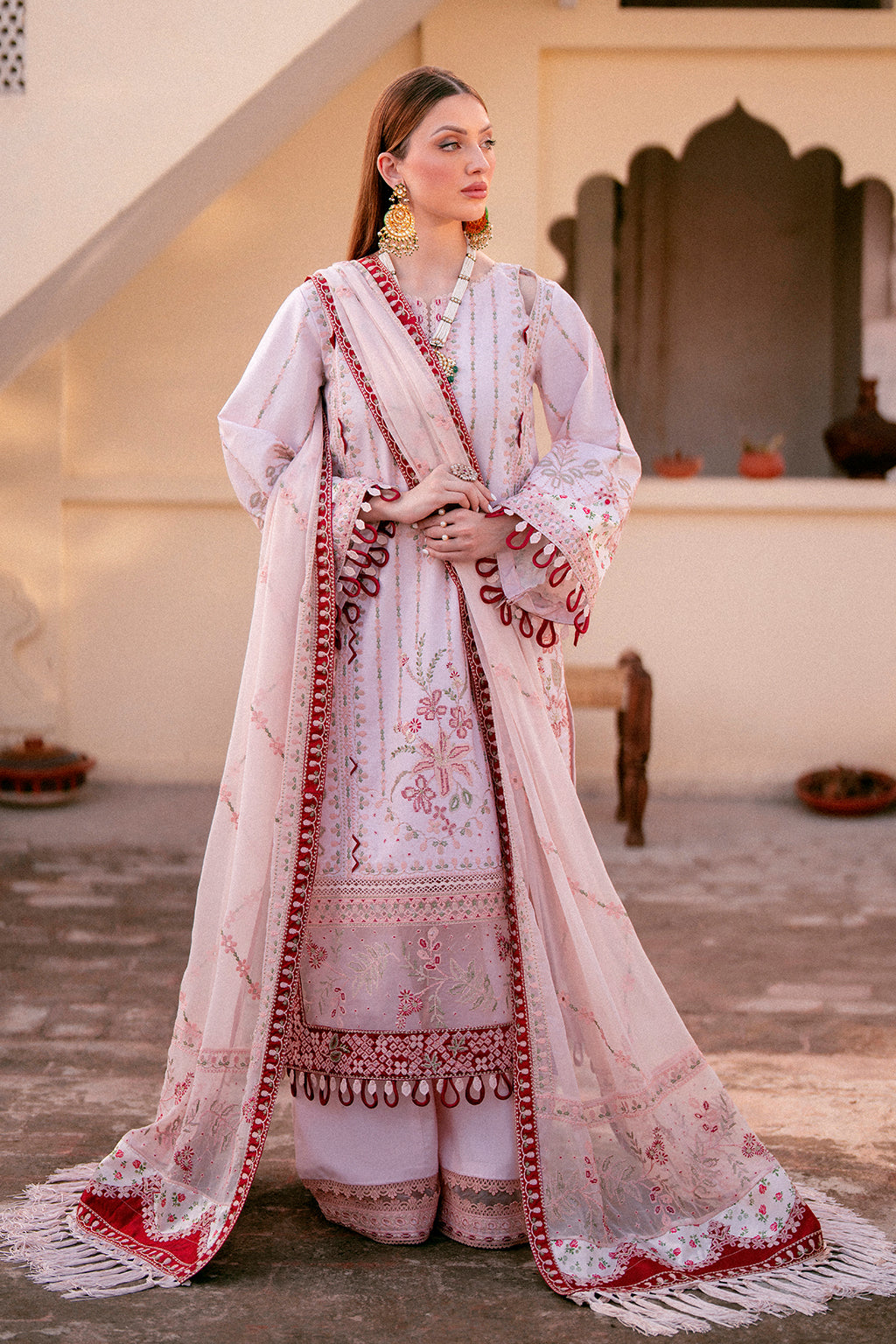 Zarposh Unstitched 3 Piece Summer Lawn Collection-Zeenat