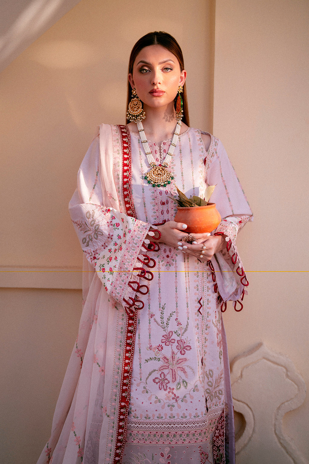 Zarposh Unstitched 3 Piece Summer Lawn Collection-Zeenat