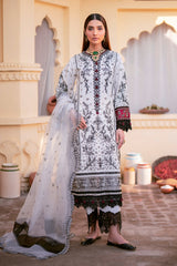 Zarposh Unstitched 3 Piece Summer Lawn Collection-Ayden