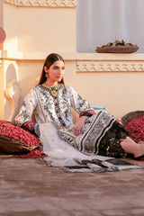 Zarposh Unstitched 3 Piece Summer Lawn Collection-Ayden