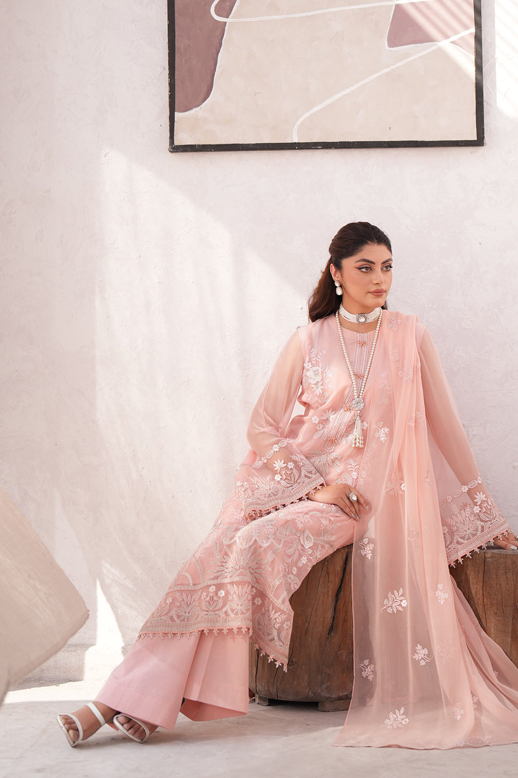 Kuch Khas By Flossie Unstitched 3 Piece Formals Vol-15 Collection'2025-MIRHA (A)