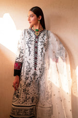 Zarposh Unstitched 3 Piece Summer Lawn Collection-Ayden