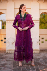Zarposh Unstitched 3 Piece Summer Lawn Collection-Zewar