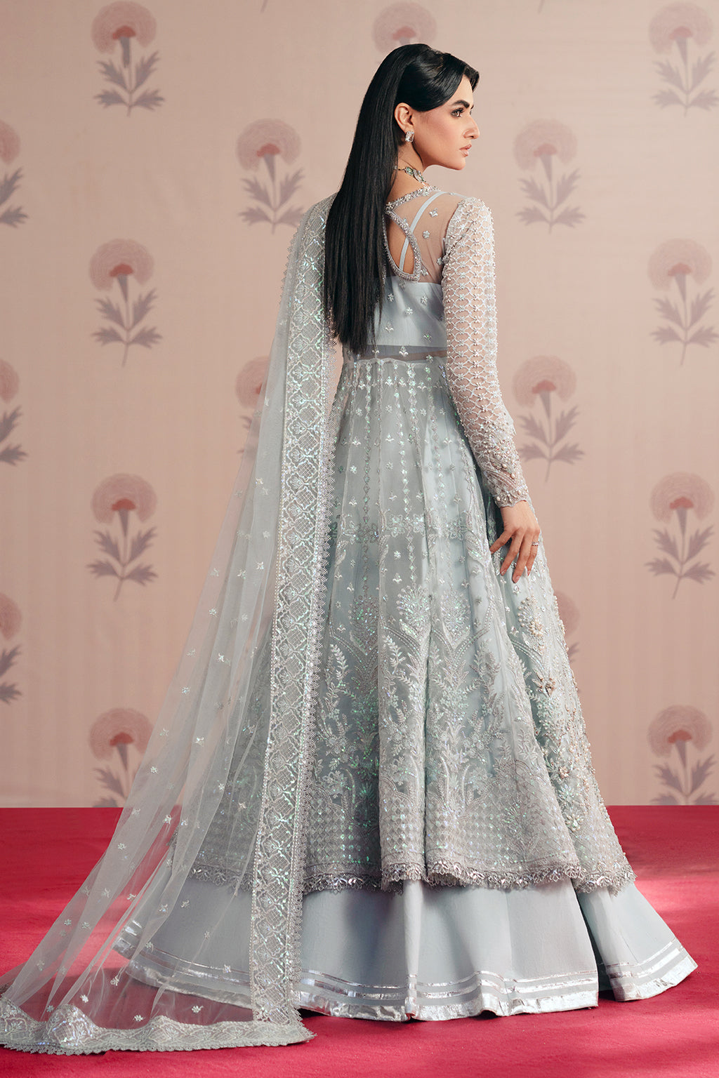 Zarposh Unstitched 3 Piece Formals Collection-Savera