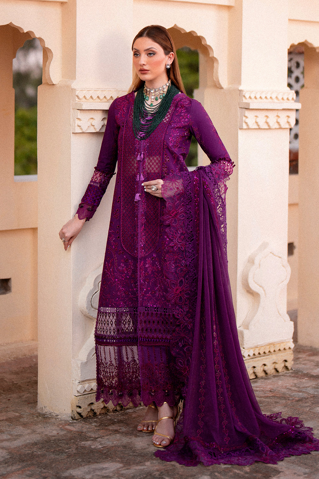 Zarposh Unstitched 3 Piece Summer Lawn Collection-Zewar