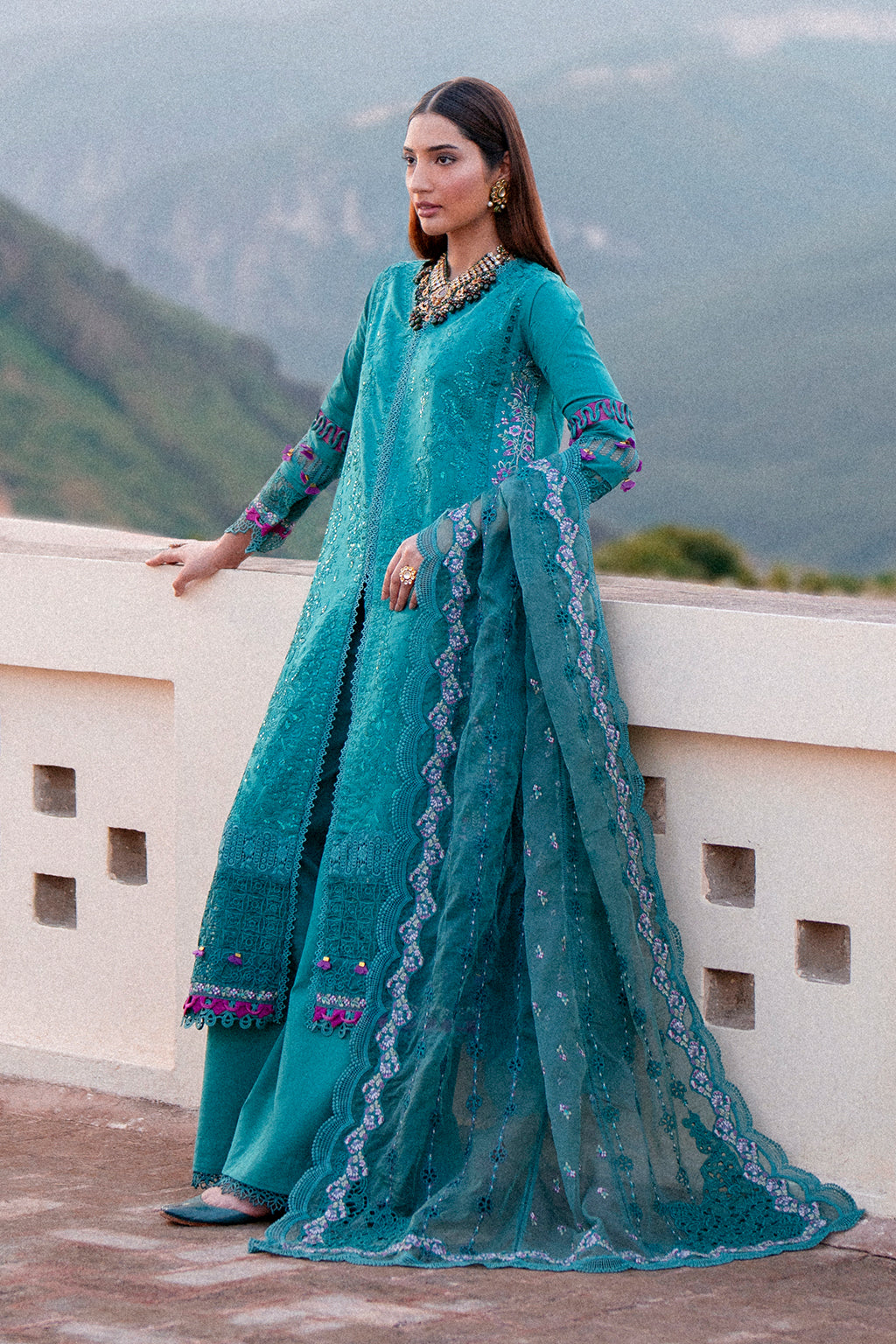 Zarposh Unstitched 3 Piece Summer Lawn Collection-Aaina