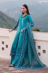Zarposh Unstitched 3 Piece Summer Lawn Collection-Aaina
