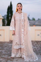 Zarposh Unstitched 3 Piece Summer Lawn Collection-Banafsha