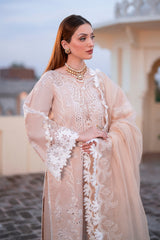 Zarposh Unstitched 3 Piece Summer Lawn Collection-Banafsha