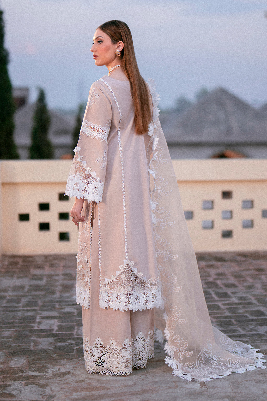 Zarposh Unstitched 3 Piece Summer Lawn Collection-Banafsha