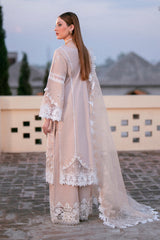 Zarposh Unstitched 3 Piece Summer Lawn Collection-Banafsha