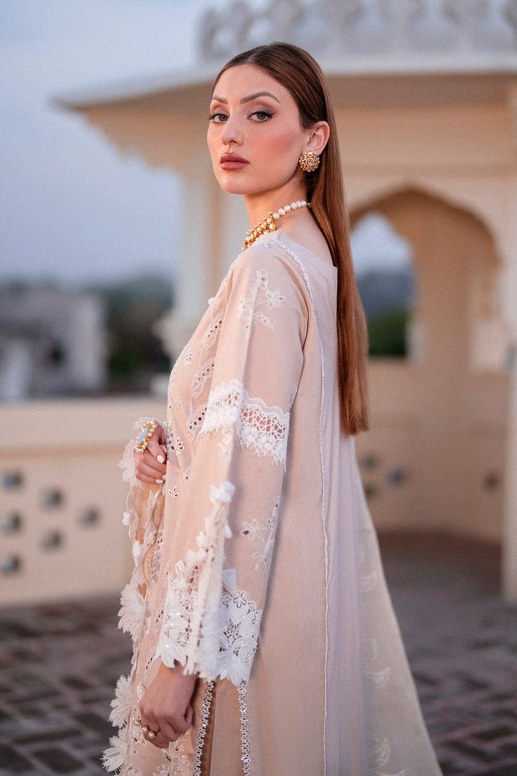 Zarposh Unstitched 3 Piece Summer Lawn Collection-Banafsha