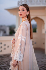 Zarposh Unstitched 3 Piece Summer Lawn Collection-Banafsha