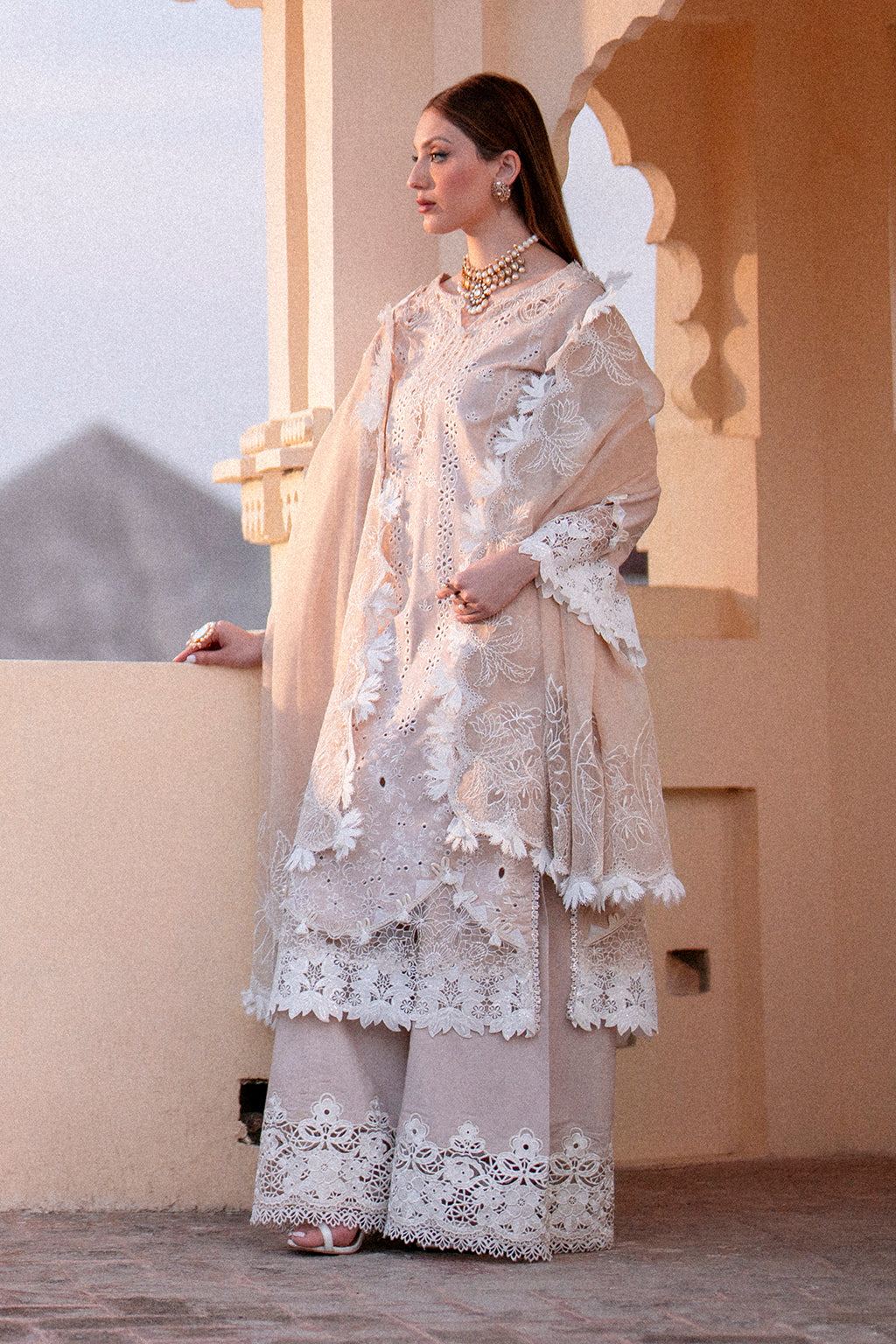 Zarposh Unstitched 3 Piece Summer Lawn Collection-Banafsha