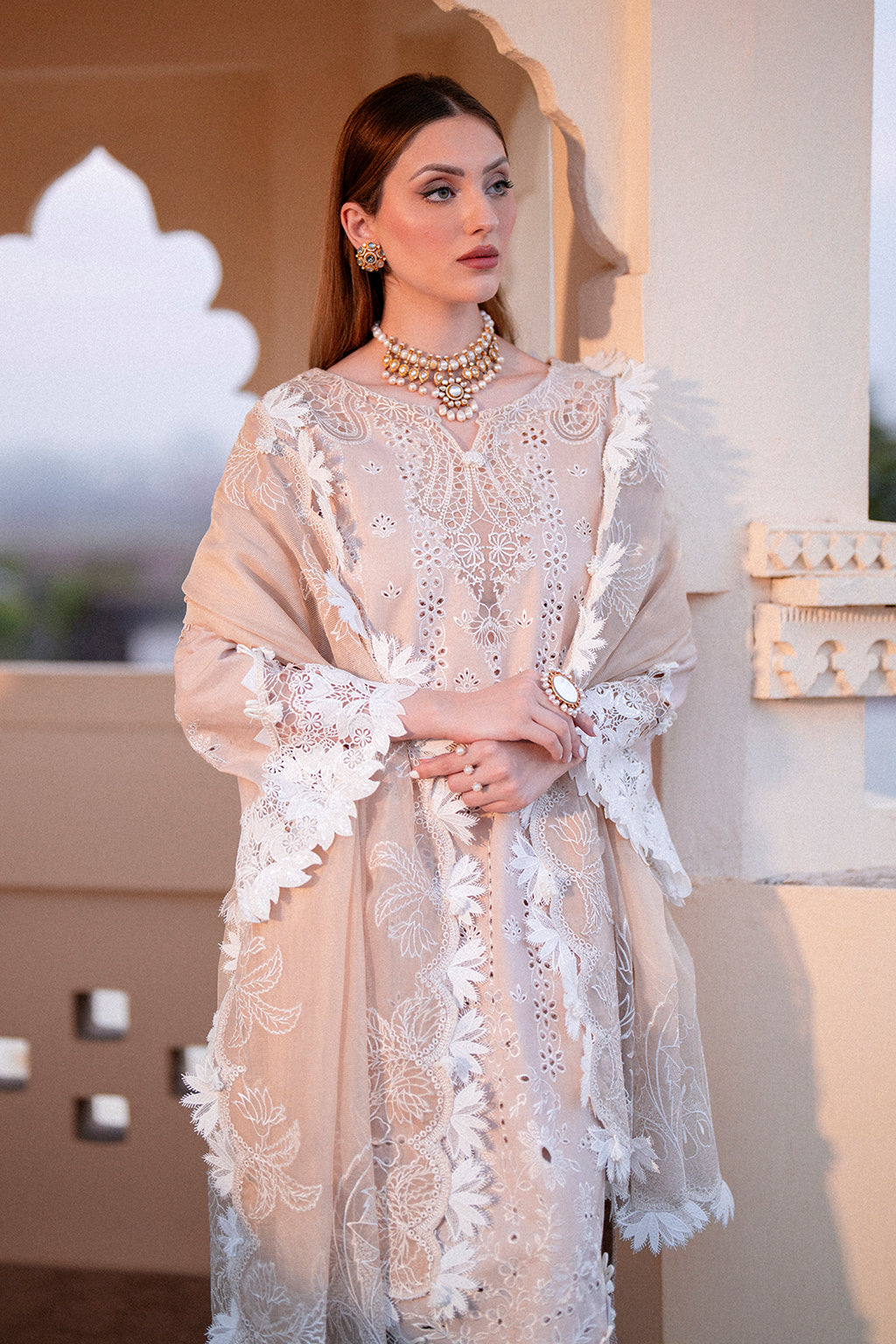 Zarposh Unstitched 3 Piece Summer Lawn Collection-Banafsha