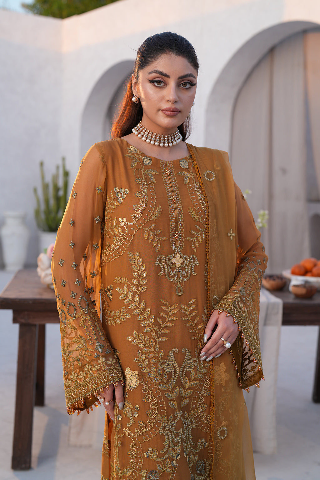 Kuch Khas By Flossie Unstitched 3 Piece Formals Vol-15 Collection'2025-DIANE (A)