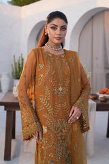 Kuch Khas By Flossie Unstitched 3 Piece Formals Vol-15 Collection'2025-DIANE (A)