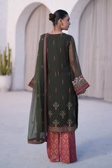 Kuch Khas By Flossie Unstitched 3 Piece Formals Vol-15 Collection'2025-RAHA (A)