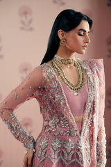 Zarposh Unstitched 3 Piece Formals Collection-Feroza