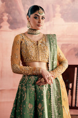 Zarposh Unstitched 3 Piece Formals Collection-Noorani