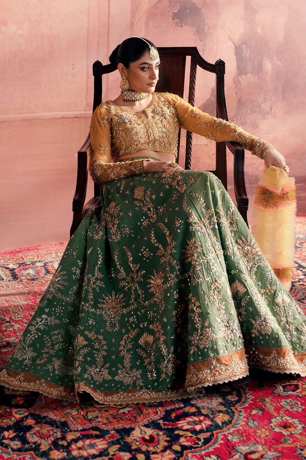 Zarposh Unstitched 3 Piece Formals Collection-Noorani