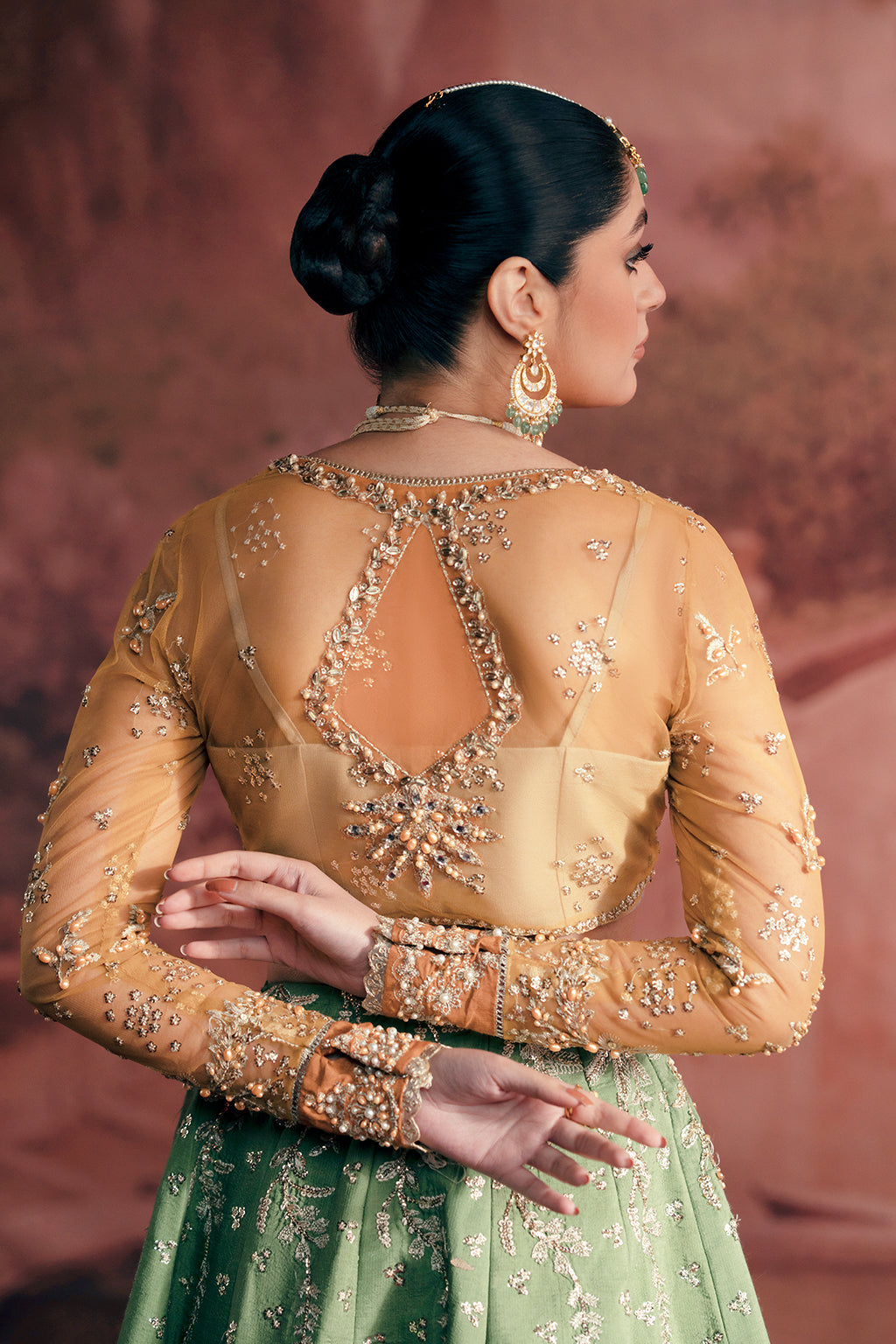 Zarposh Unstitched 3 Piece Formals Collection-Noorani