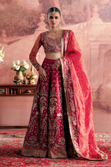 Zarposh Unstitched 3 Piece Formals Collection-Anarkali