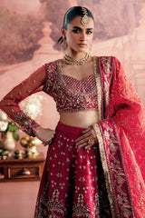 Zarposh Unstitched 3 Piece Formals Collection-Anarkali