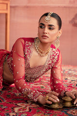 Zarposh Unstitched 3 Piece Formals Collection-Anarkali