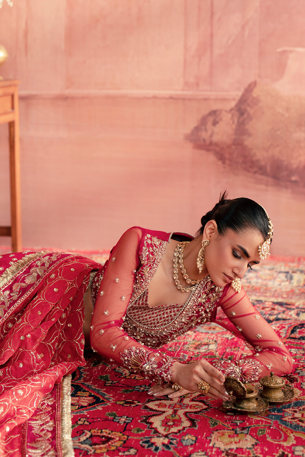 Zarposh Unstitched 3 Piece Formals Collection-Anarkali