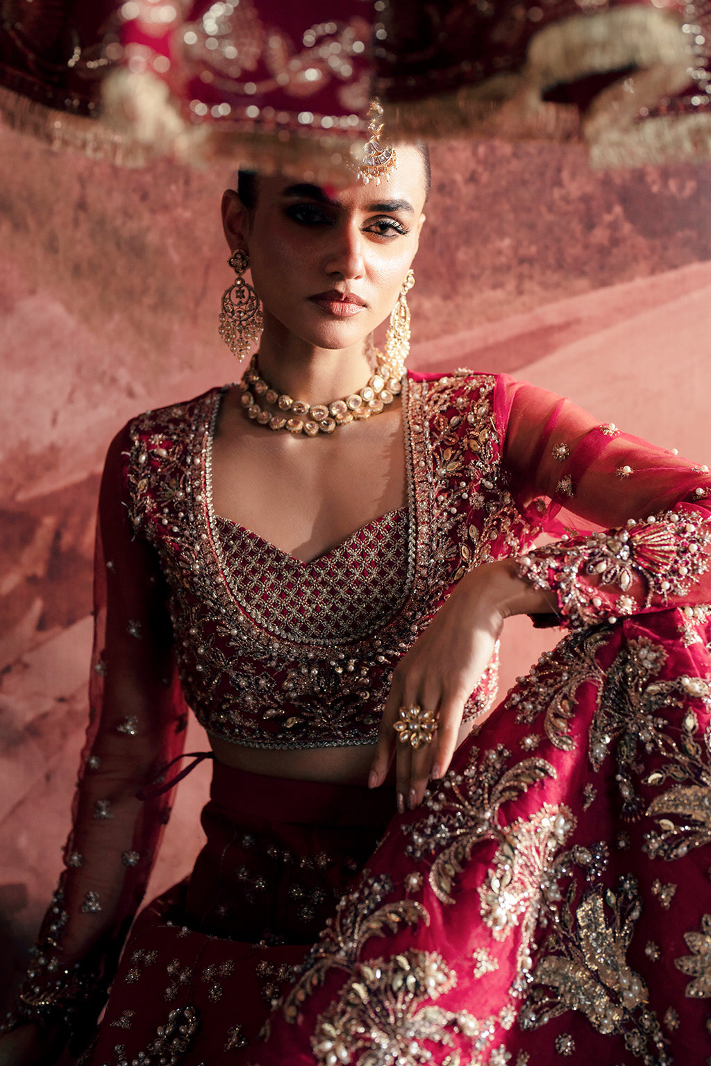 Zarposh Unstitched 3 Piece Formals Collection-Anarkali