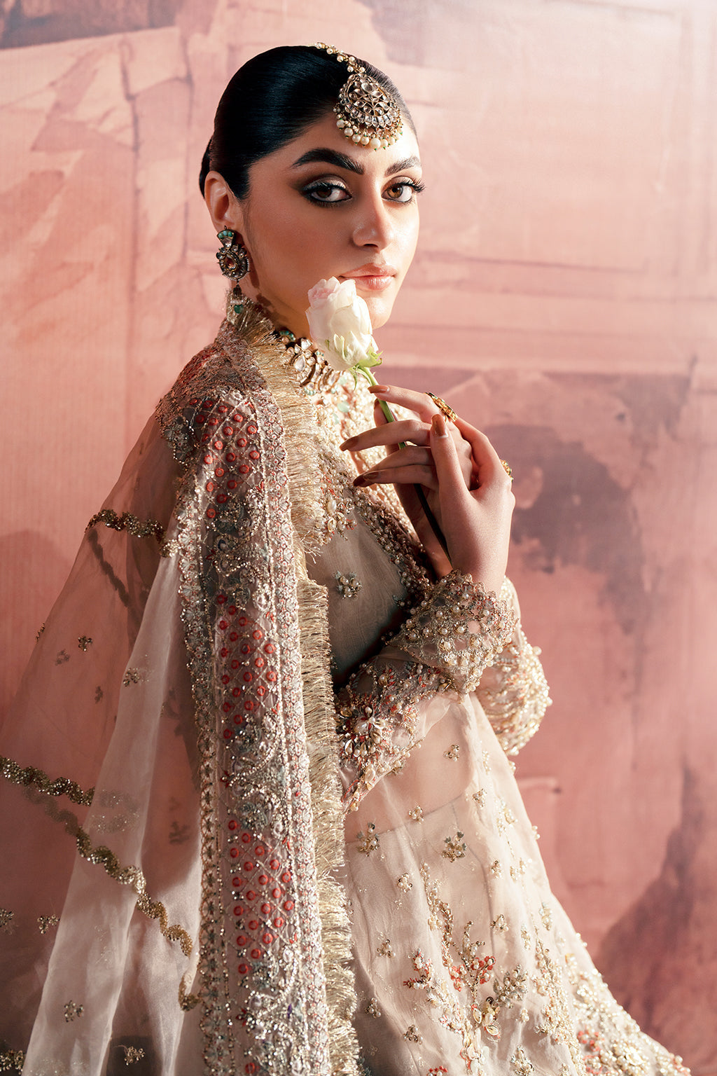 Zarposh Unstitched 3 Piece Formals Collection-Meher
