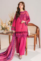 Meraki By Asifa Nabeel Unstitched 3 Piece Winter Vol-01 Collection'2024