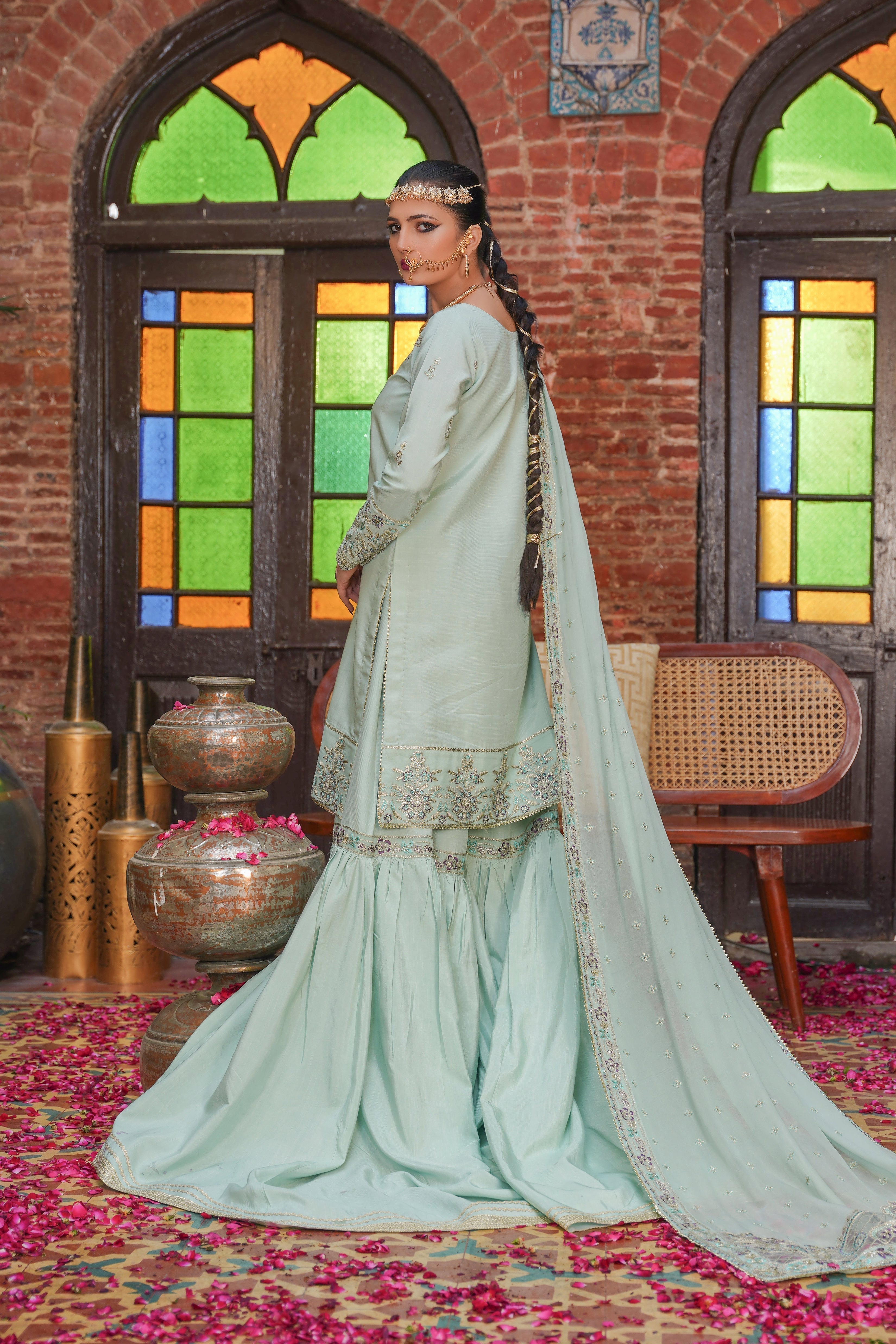 Aazuri By Subayah Luxury Formals Collection'2025-Mah Jabeen