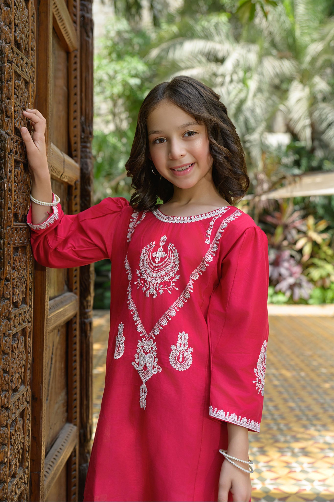 Fresh Bird Stitched 2 Piece Festive Kids Collection'2025-Mahpara