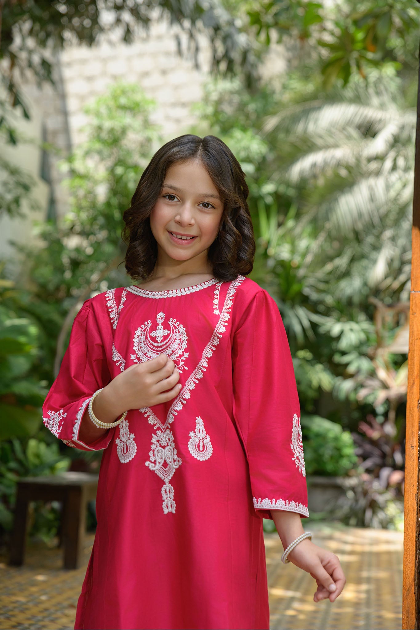 Fresh Bird Stitched 2 Piece Festive Kids Collection'2025-Mahpara