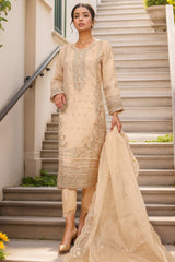 Mahpara by Sada Bahar Stitched 2 Piece Festive Formals Collection'2023-M-302-Fawn