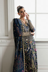 A Beautiful Chaos Saira Shakira Unstitched 3 Piece Wedding Collection'2024-02-Majestic Cypress