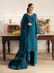 Gulaal Unstitched 3 Piece Emb Chiffon Vol-01 Collection'2023-Marleen GL-EC-23V1-08
