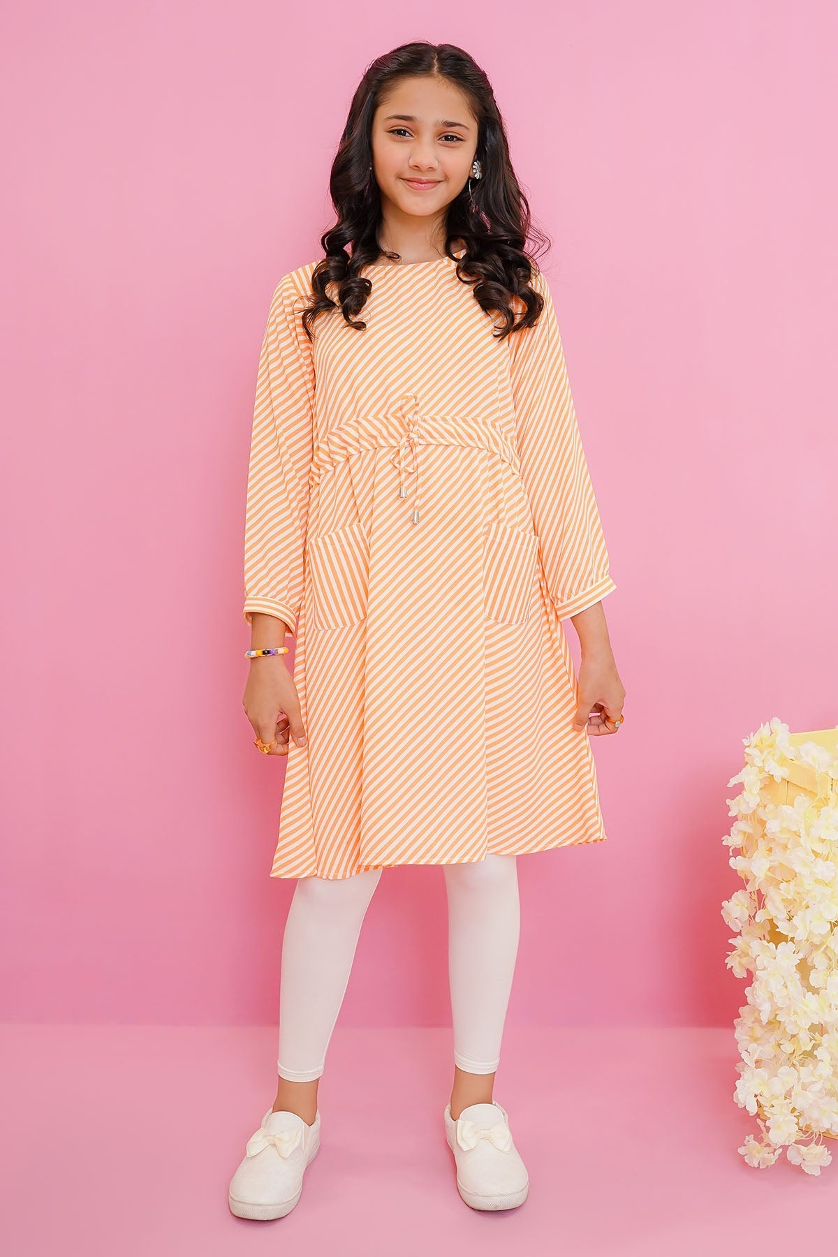 Georgette Printed Top - Wear Ochre