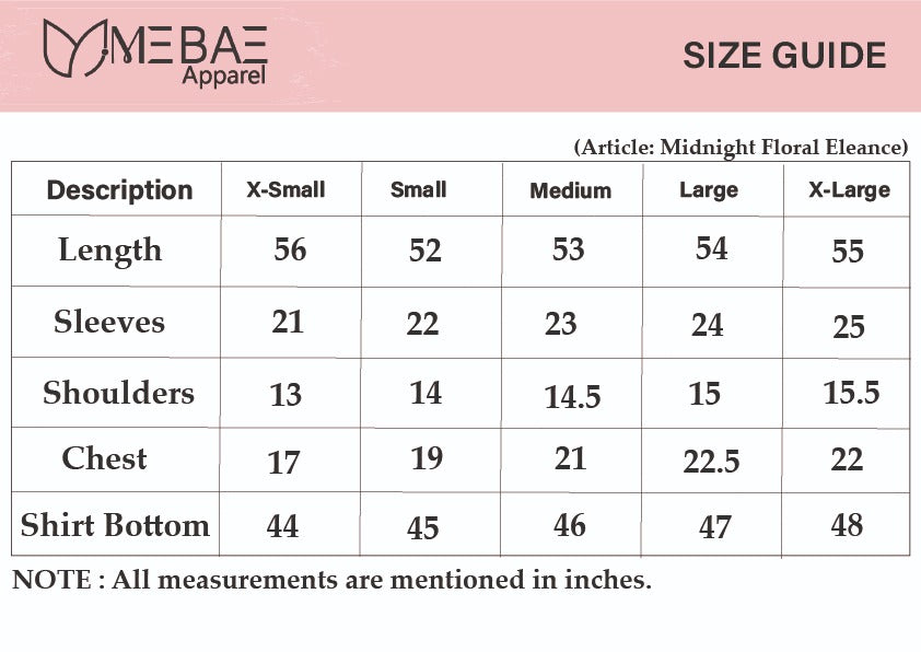 MeBae Stitched Maxi Collection-Midnight Floral Elegance Dress