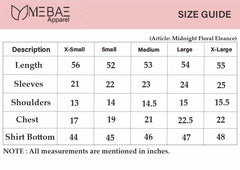 MeBae Stitched Maxi Collection-Midnight Floral Elegance Dress