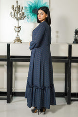 MeBae Stitched Maxi Collection-Midnight Blue Maxi