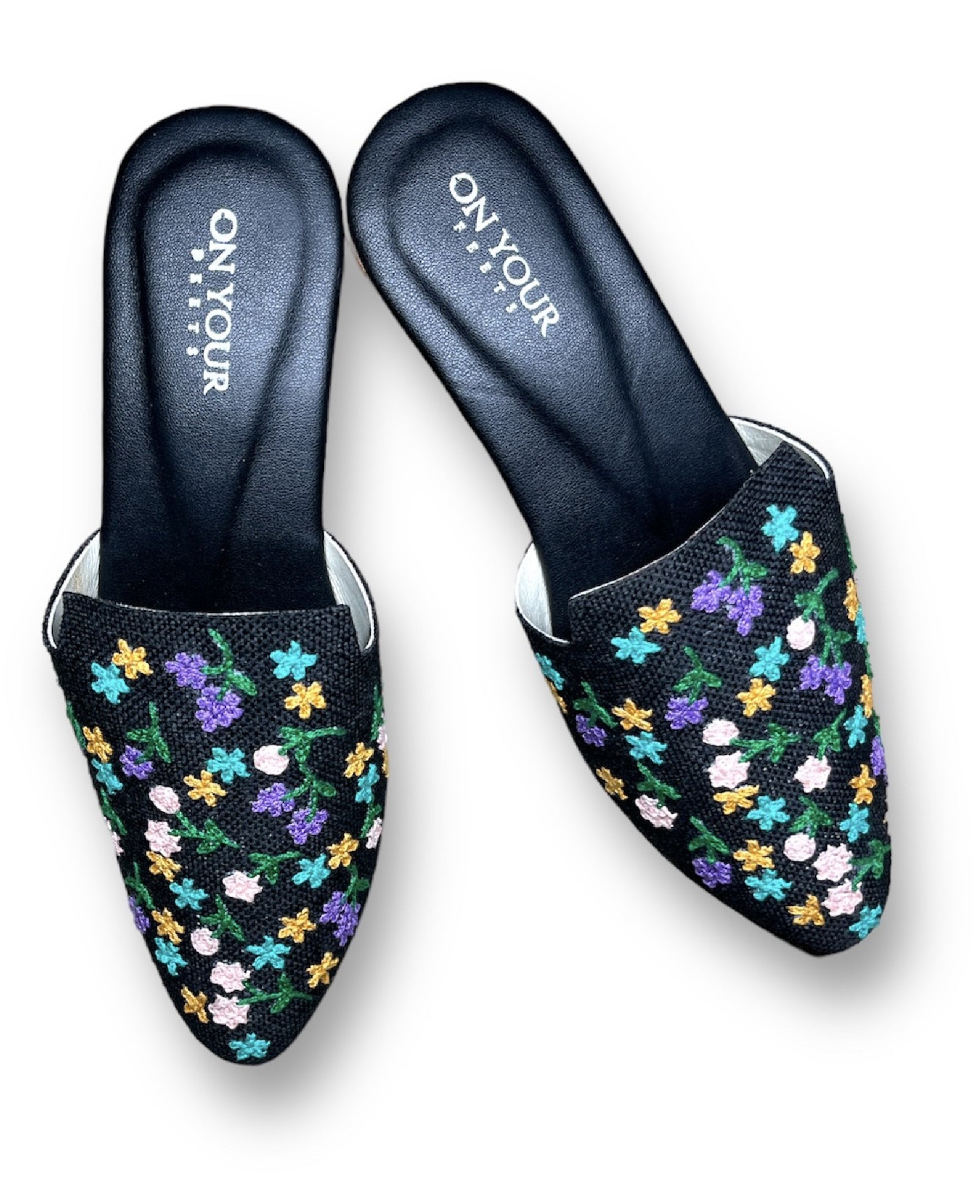 On Your Feets Mules-Paradise