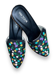On Your Feets Mules-Paradise