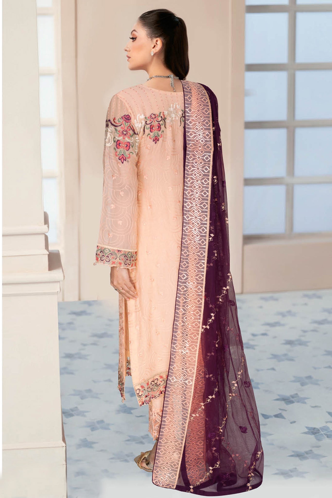 Nayab Ramsha Unstitched 3 Piece Formals Vol-05 Collection'2025-N-501