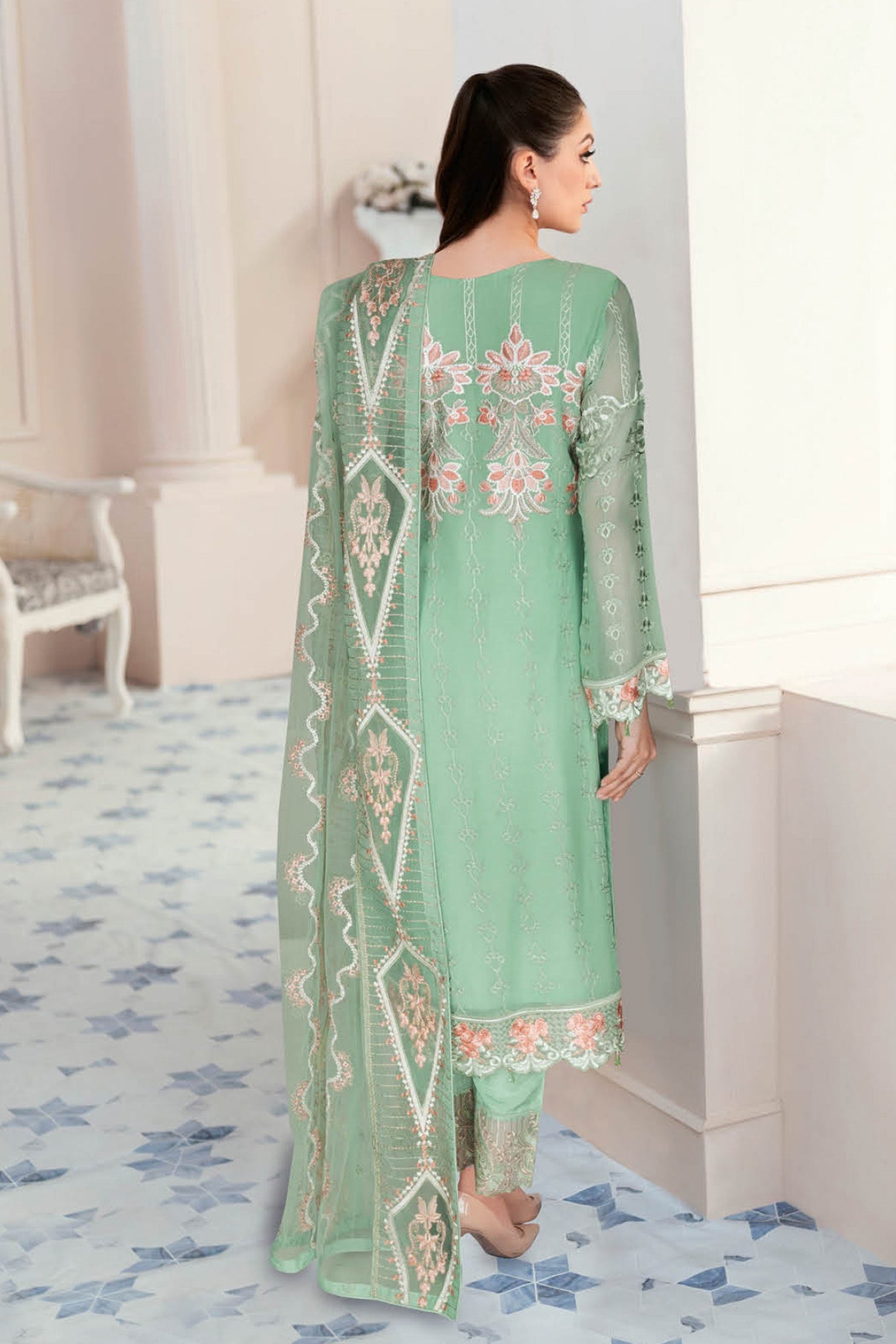 Nayab Ramsha Unstitched 3 Piece Formals Vol-05 Collection'2025-N-502