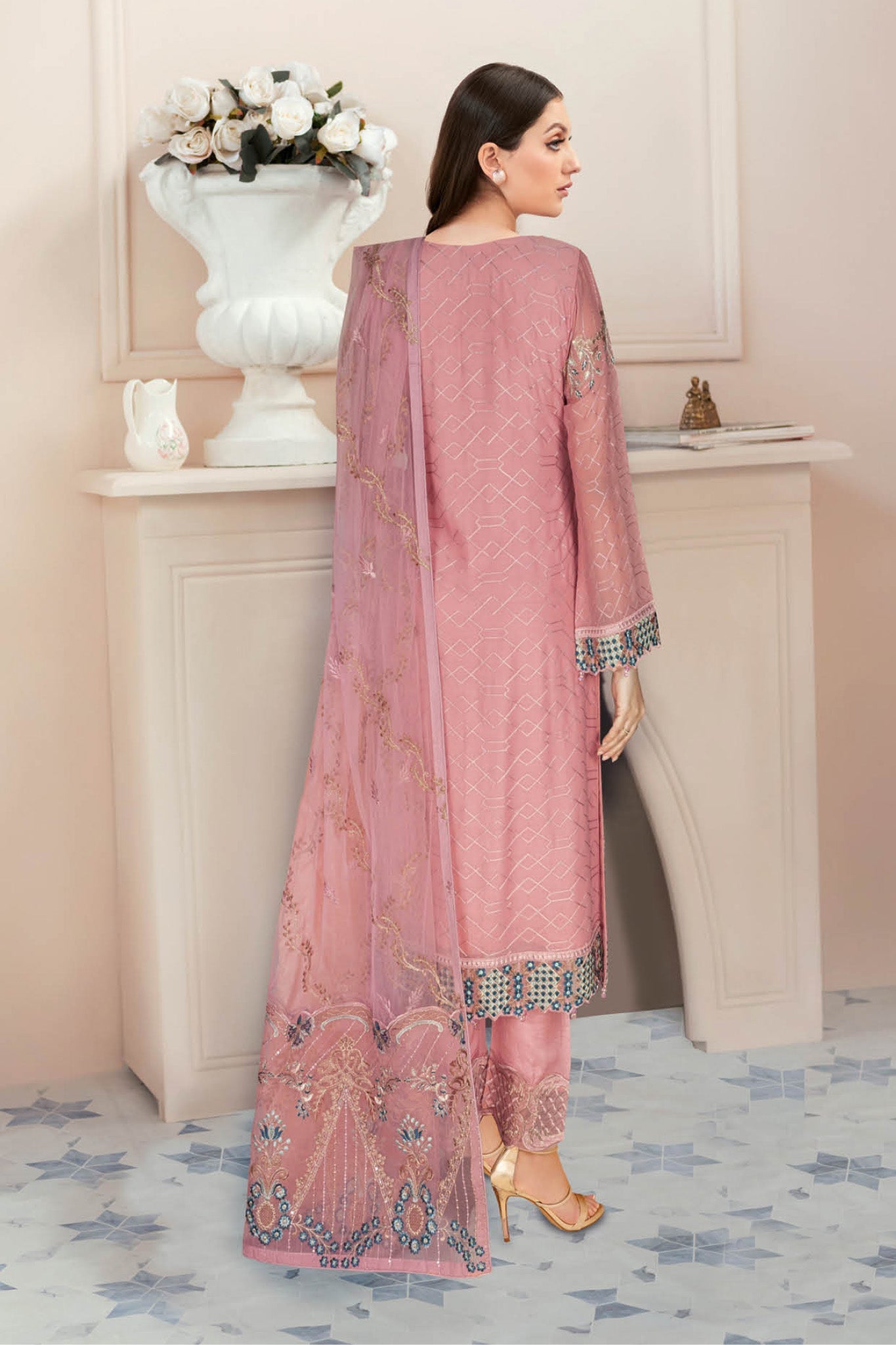 Nayab Ramsha Unstitched 3 Piece Formals Vol-05 Collection'2025-N-512
