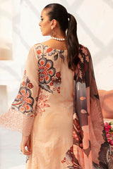 Rangrez By Ramsha Unstitched 3 Piece Luxury Lawn Vol-07 Collection-N-710